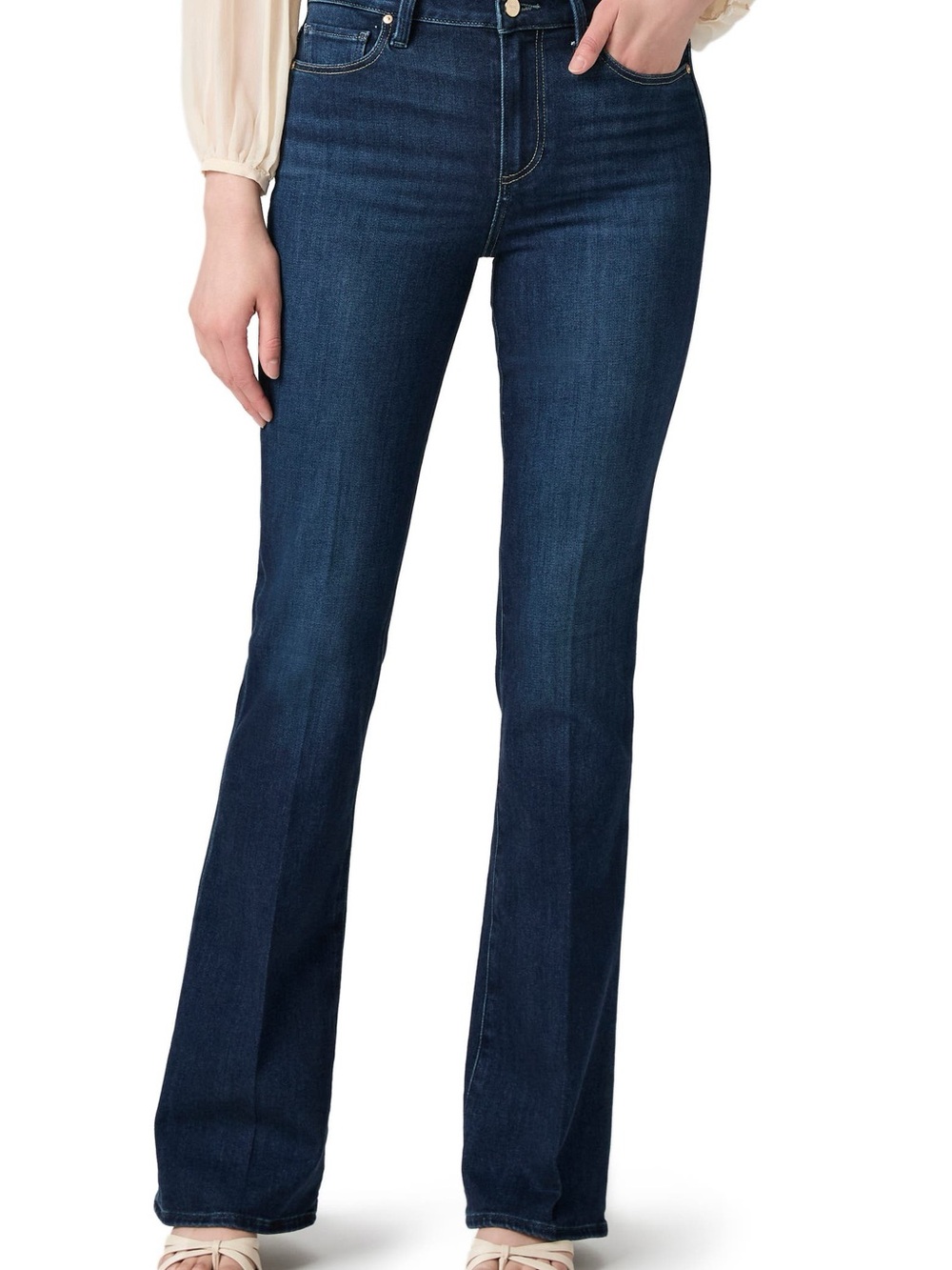 PAIGE Laurel Canyon High Waist Bootcut Jeans in Feliz Sz. 29